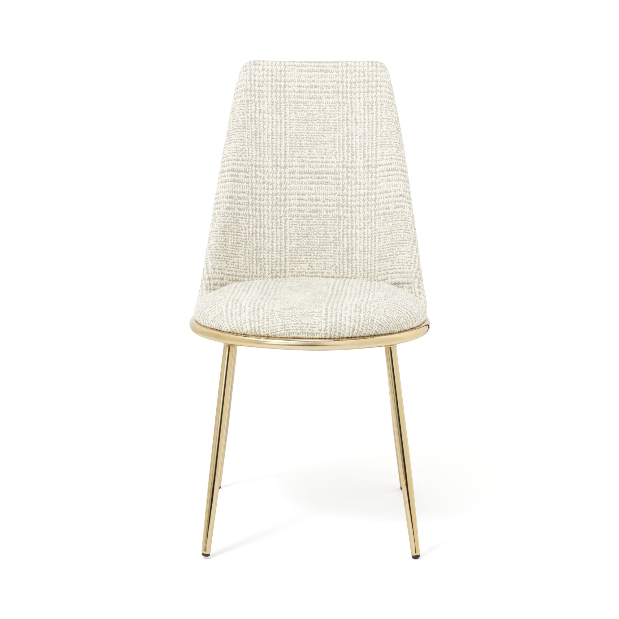 Felicite Chair Glen Check Gray