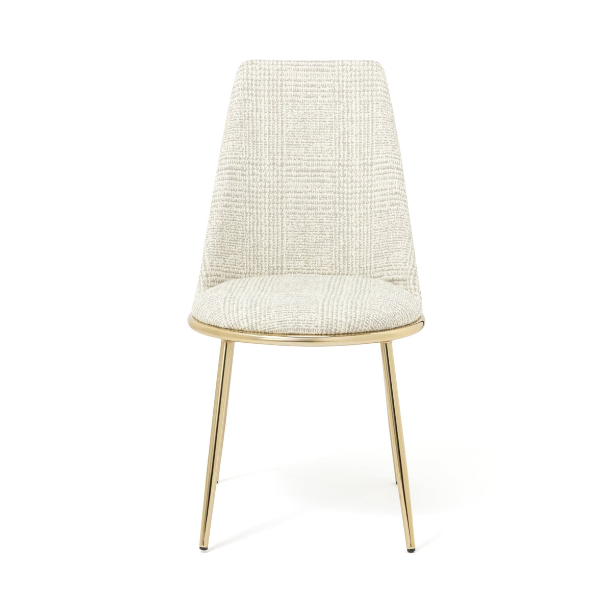 Felicite Chair Glen Check Gray