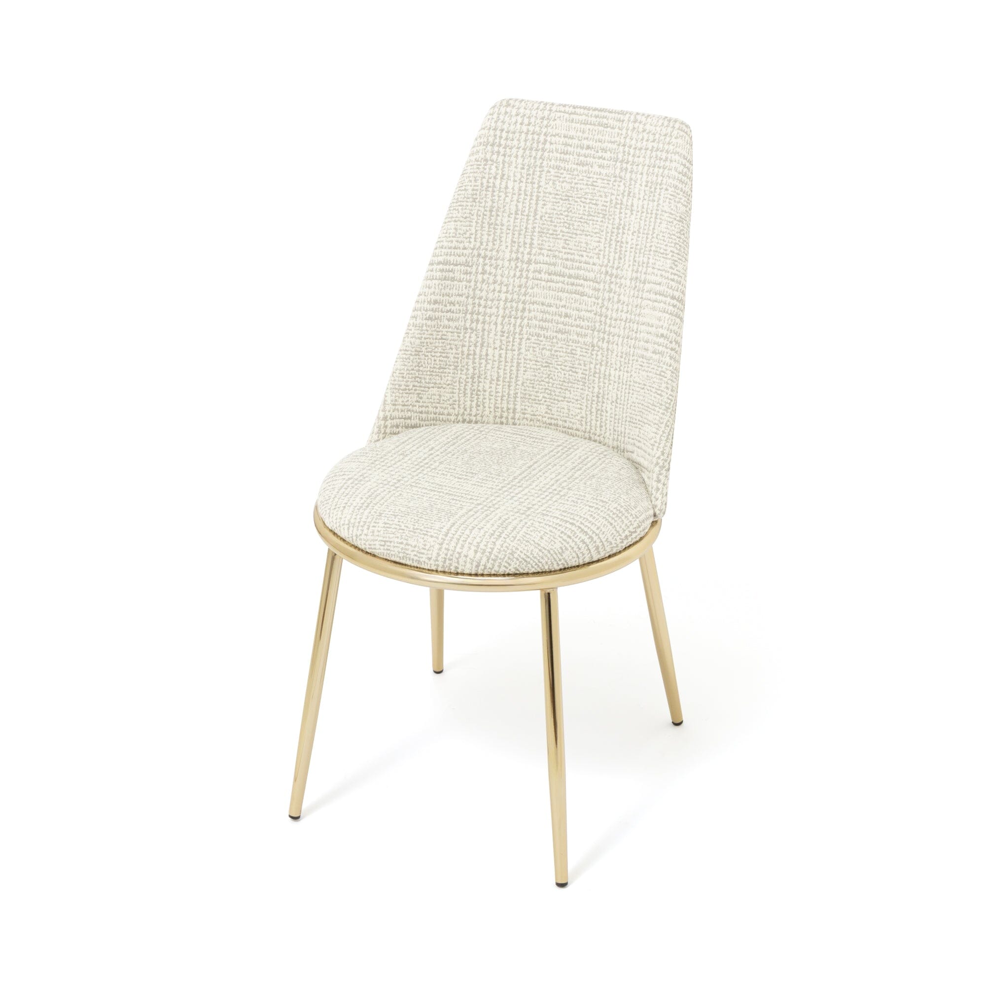 Felicite Chair Glen Check Gray