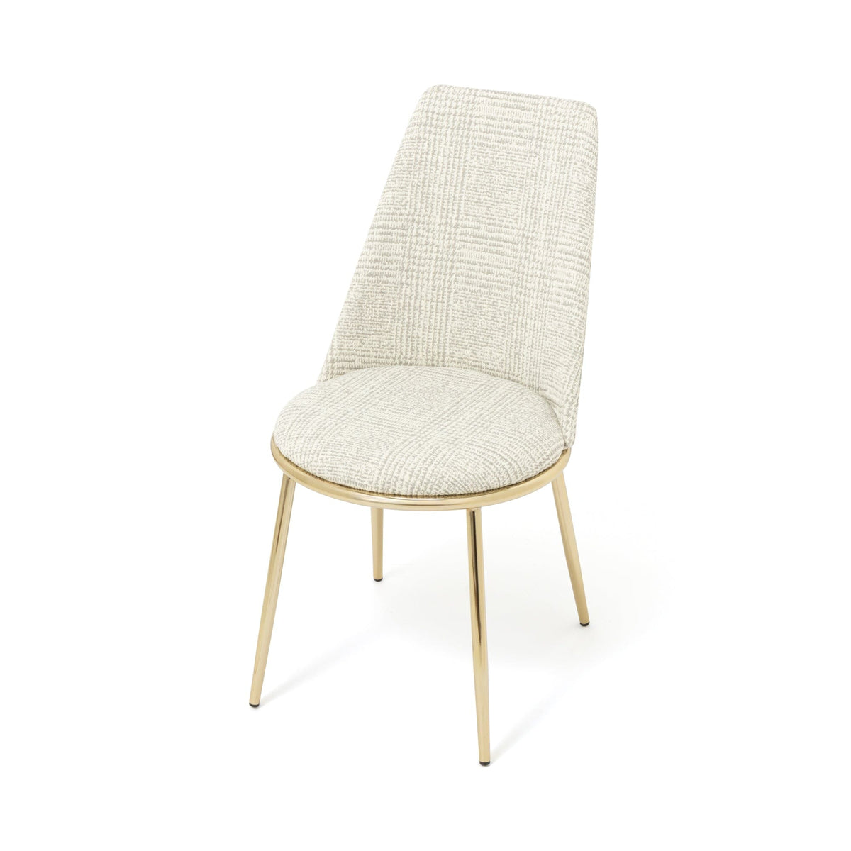 Felicite Chair Glen Check Gray