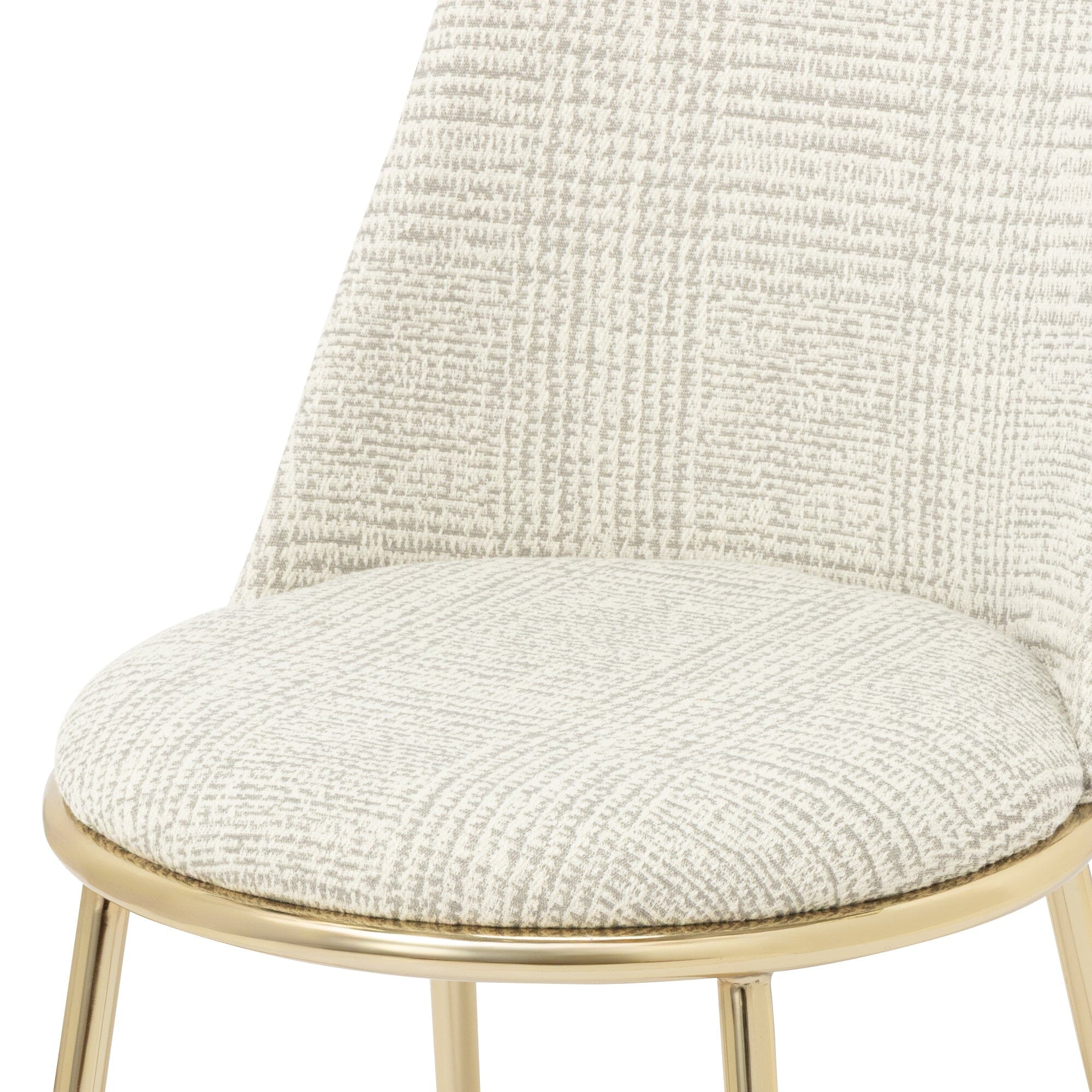 Felicite Chair Glen Check Gray