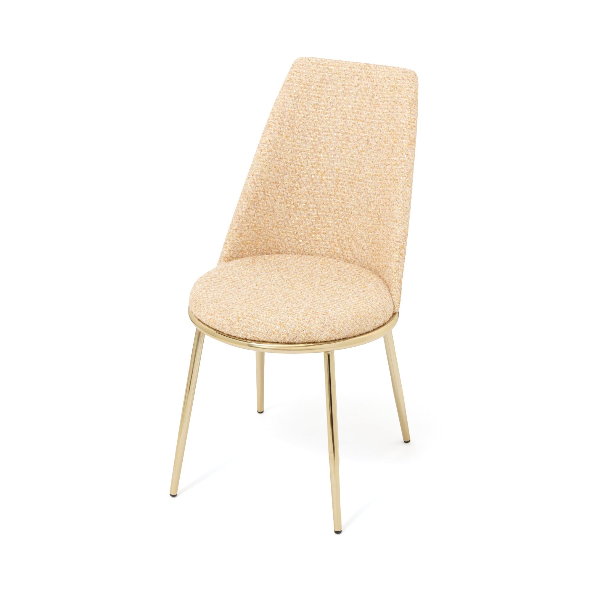 Felicite Chair Tweed Pink