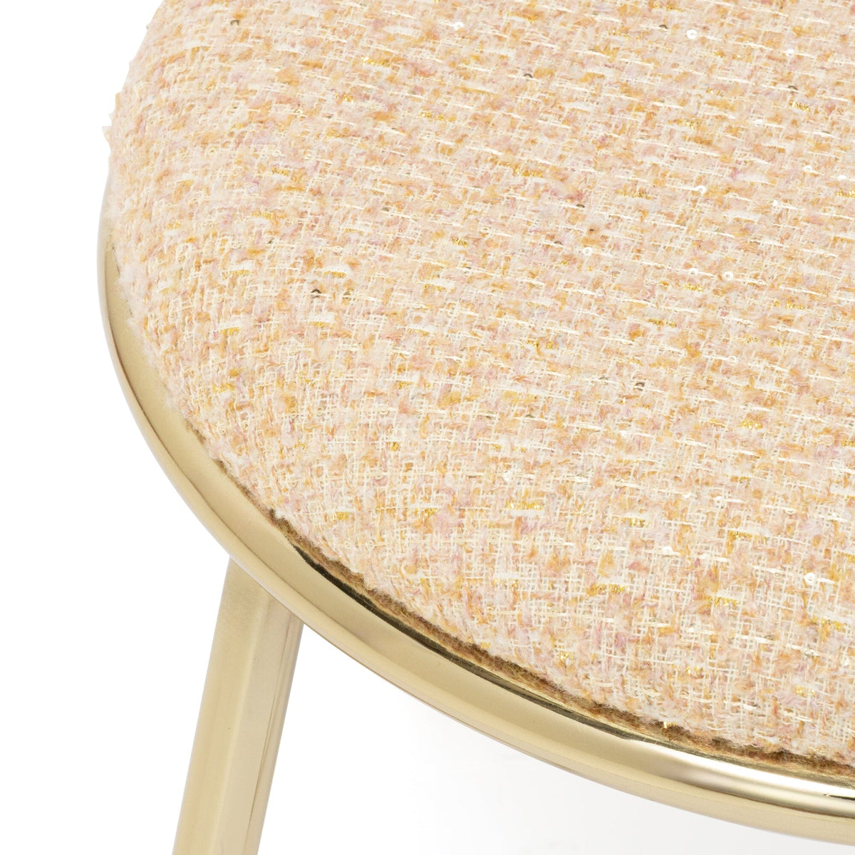 Felicite Chair Tweed Pink