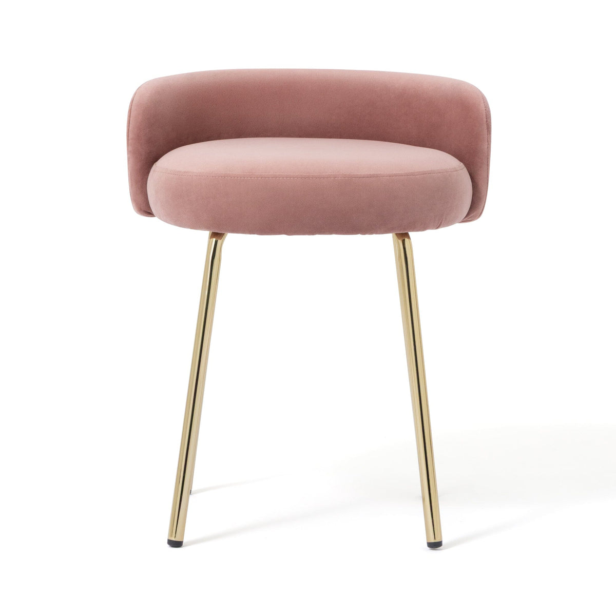 Plumor Stool Pink X Gold