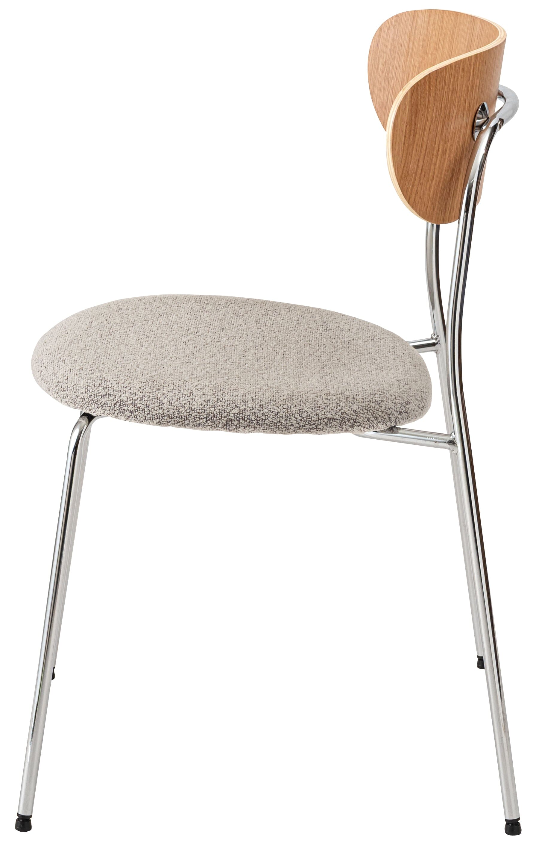 Stacking Chair Natural Beige PC-845