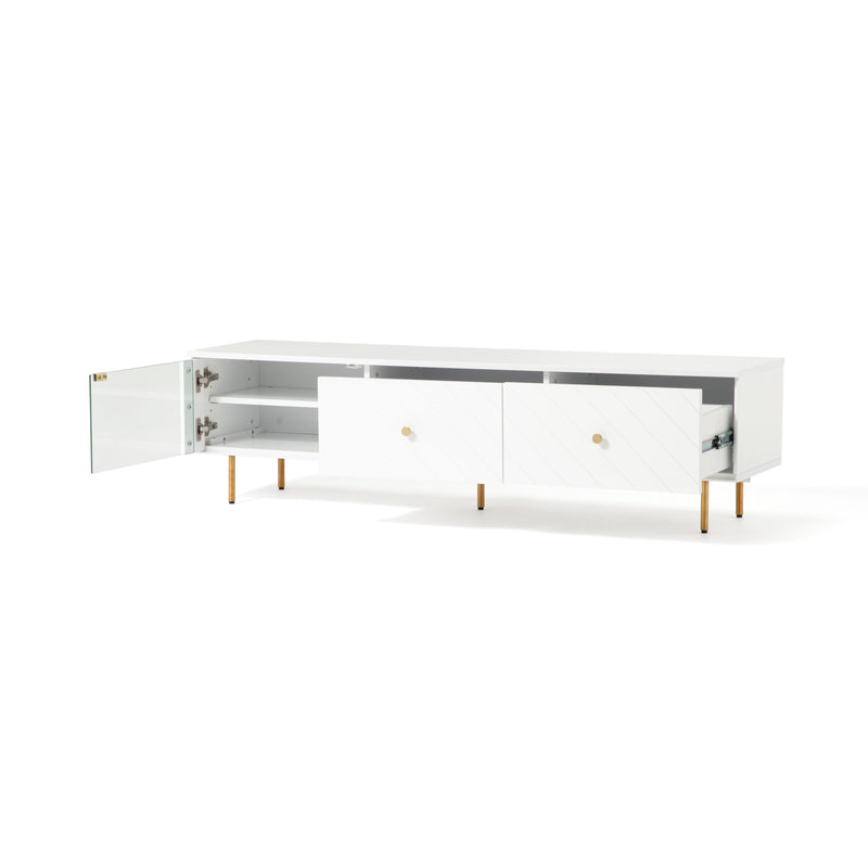 Sortir TV Board 2 1500 x 410 White