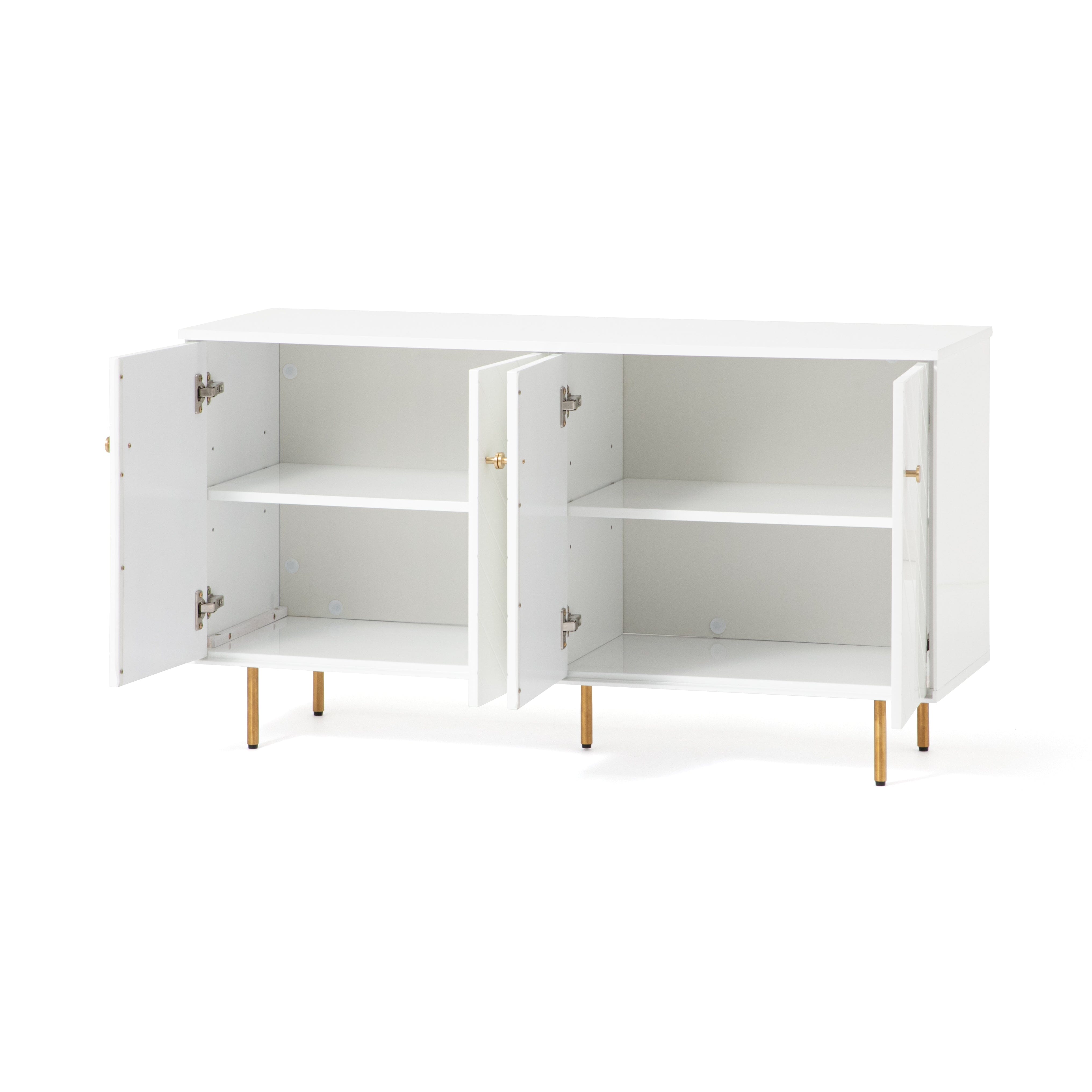 Sortir Sideboard 2 1200 x 660 White