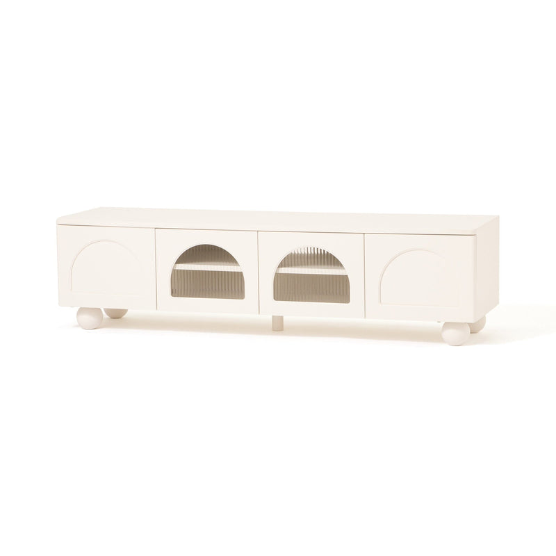 Palm TV Board 1500×400 White