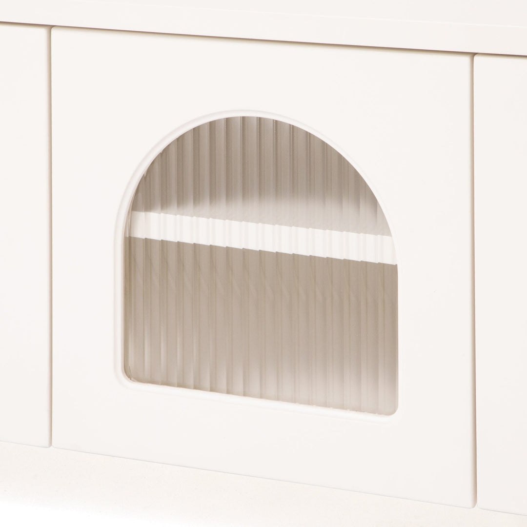 Palm TV Board 1200×400 White – Francfranc Hong Kong