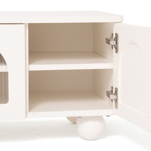 Palm TV Board 1200×400 White