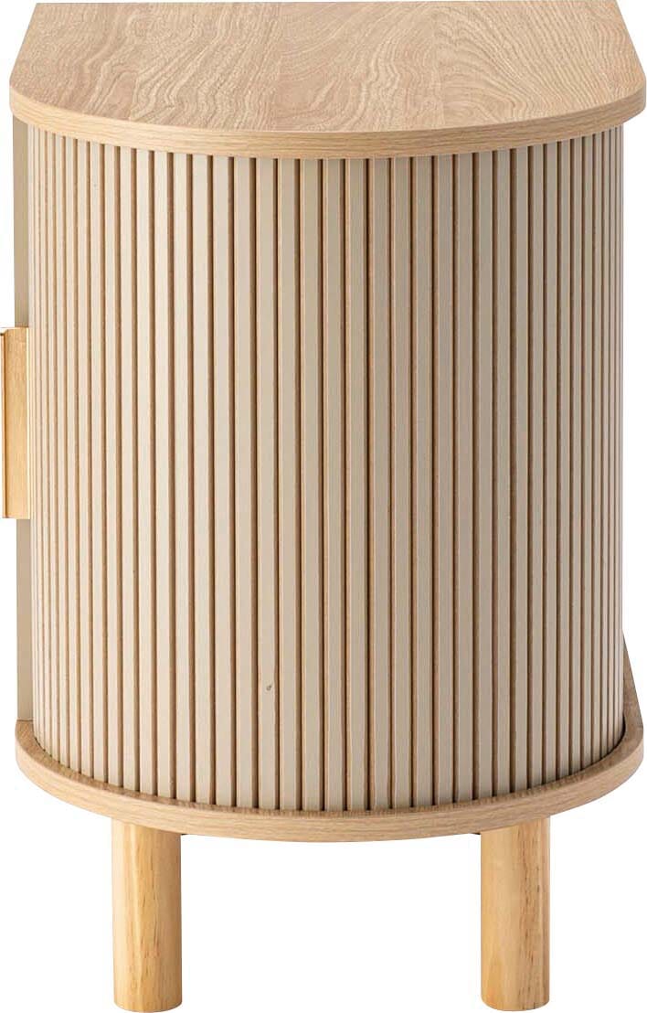 Side Cabinet Beige