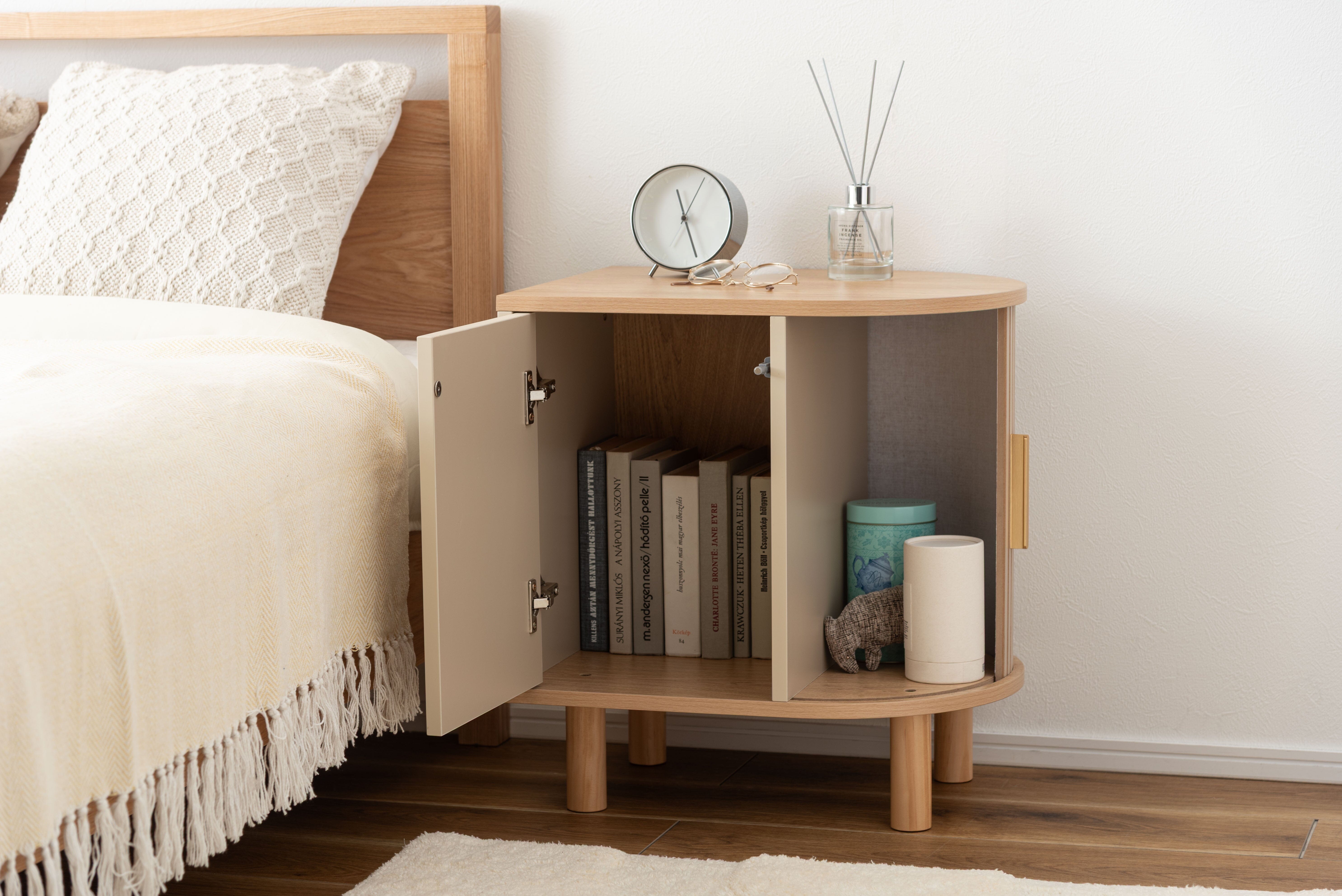 Side Cabinet Beige
