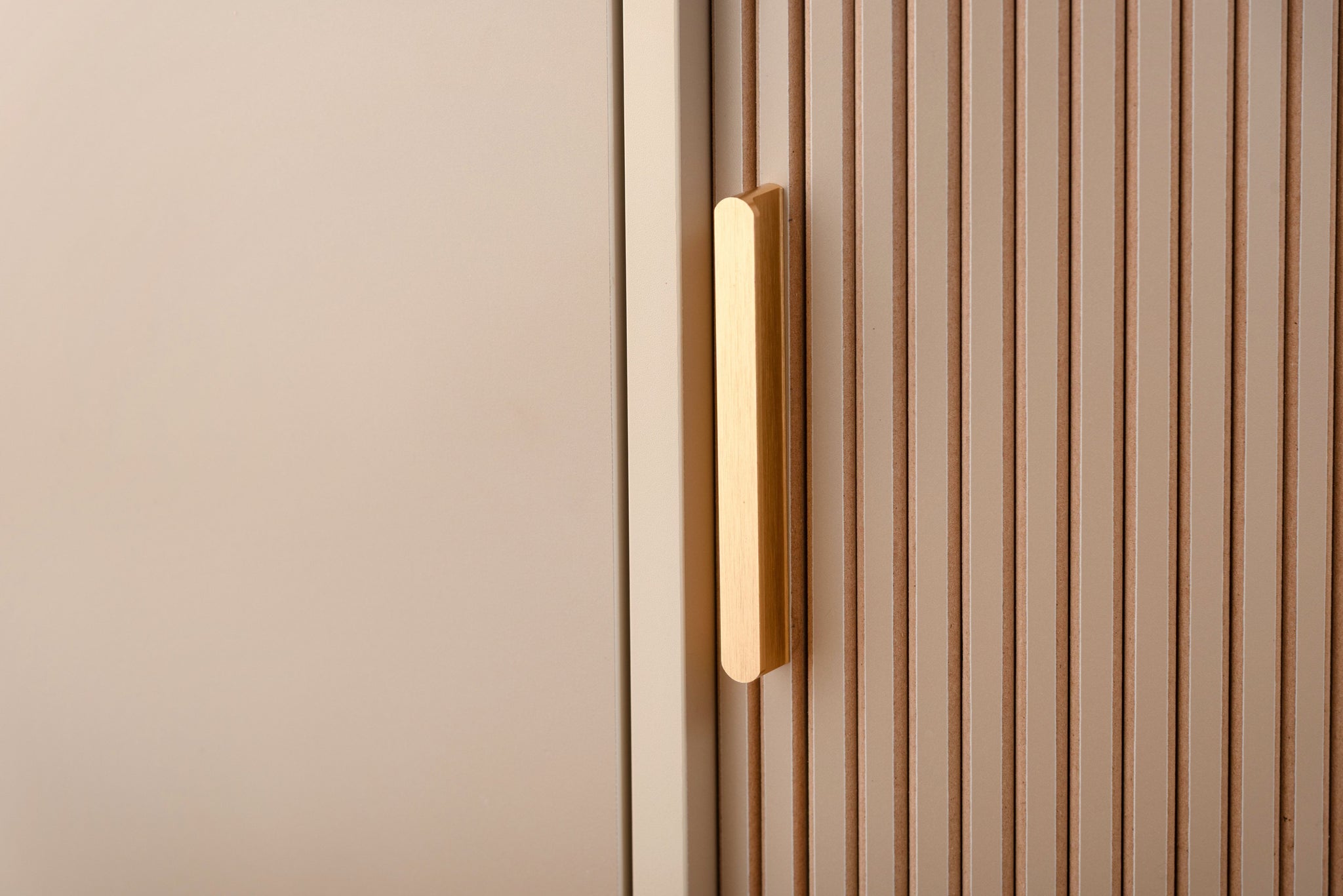 Side Cabinet Beige