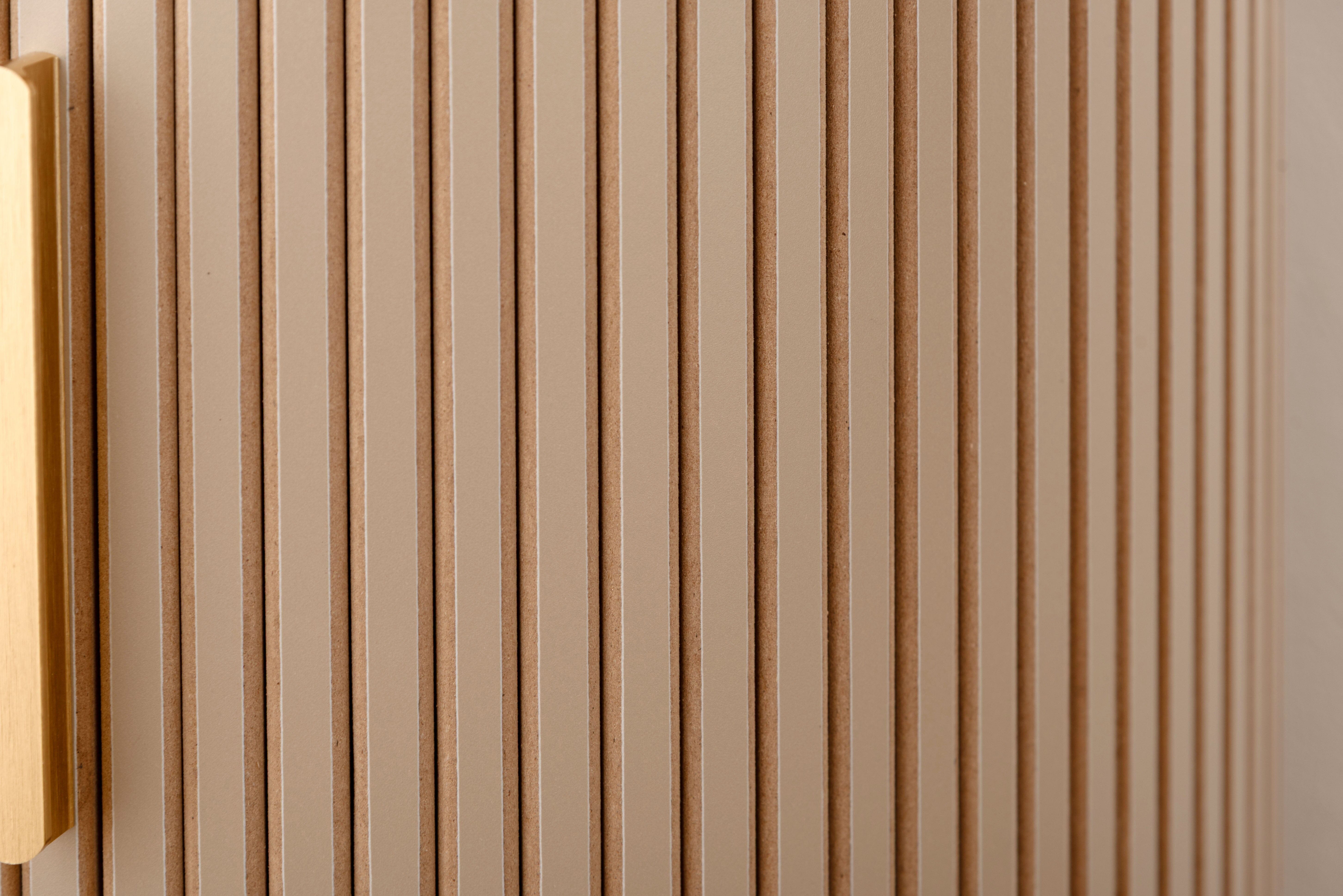 Side Cabinet Beige
