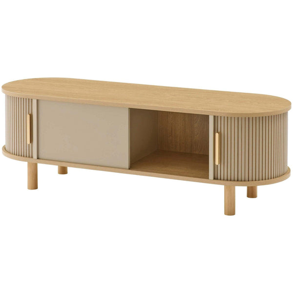 Lowboard TV Board Beige – Francfranc Hong Kong
