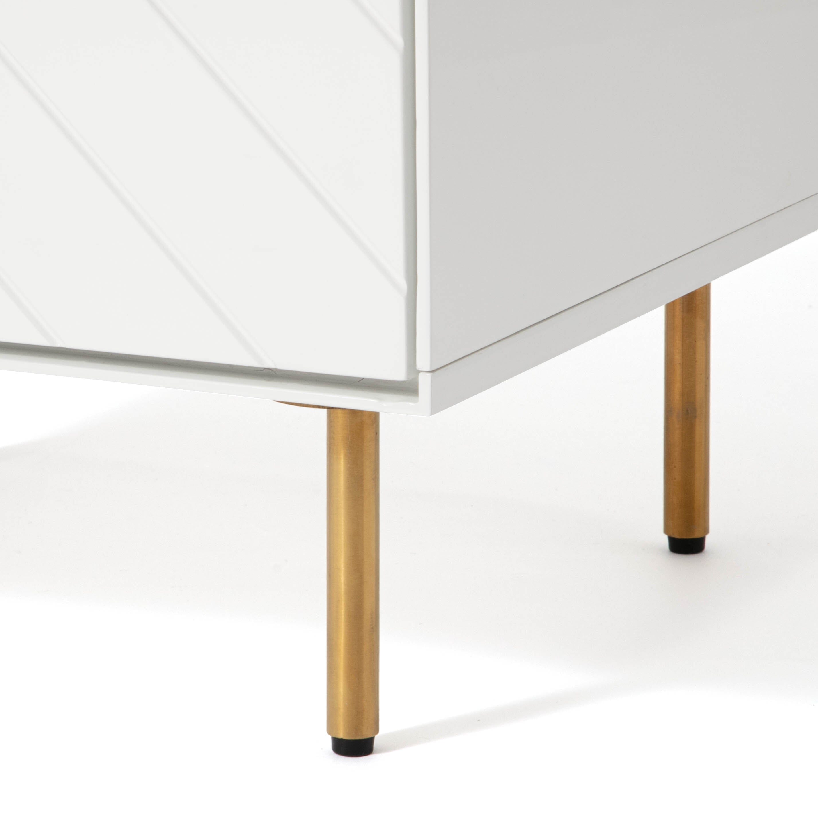 Sortir High Dresser 2 450 x 1545  White