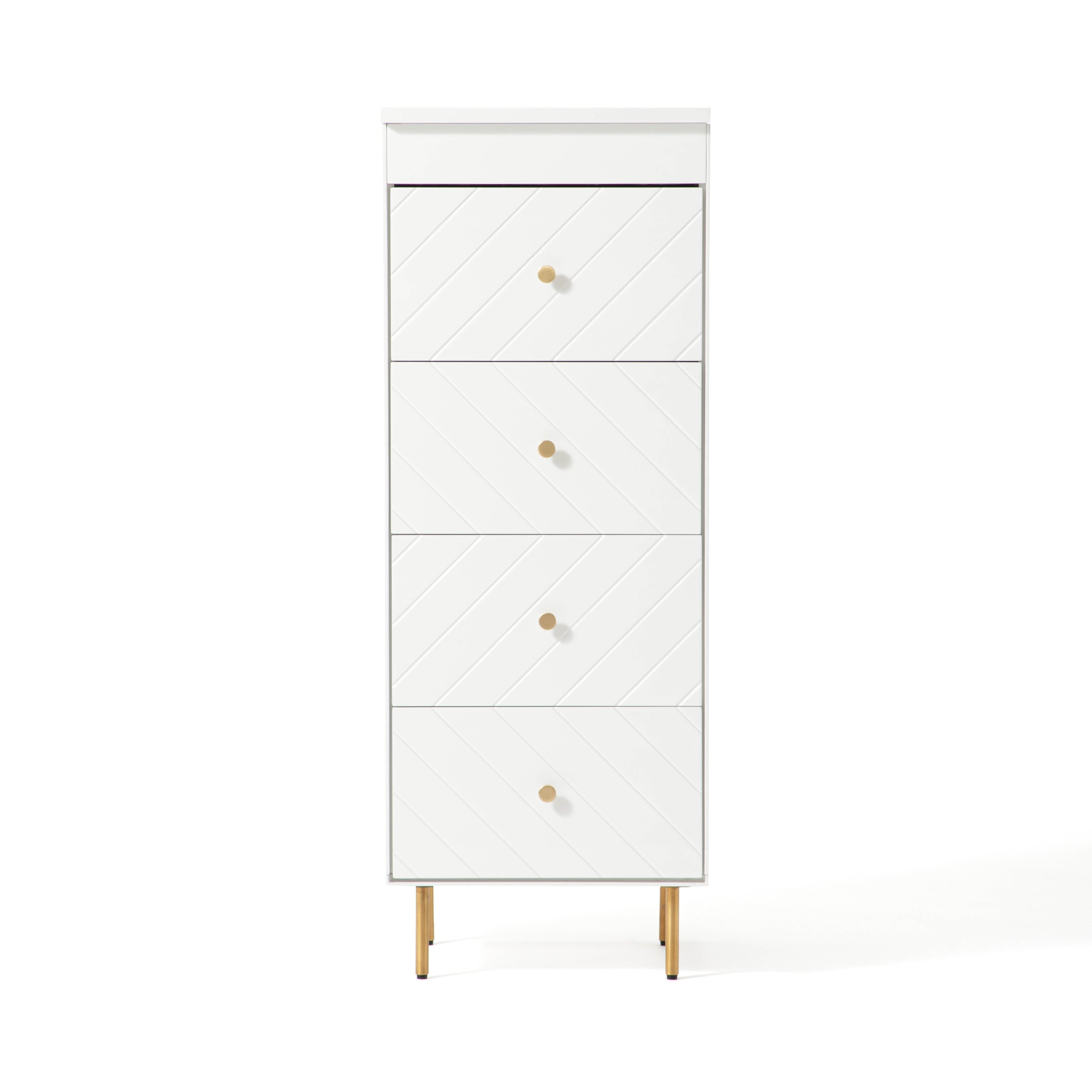 Sortir High Dresser 2 450 x 1545  White
