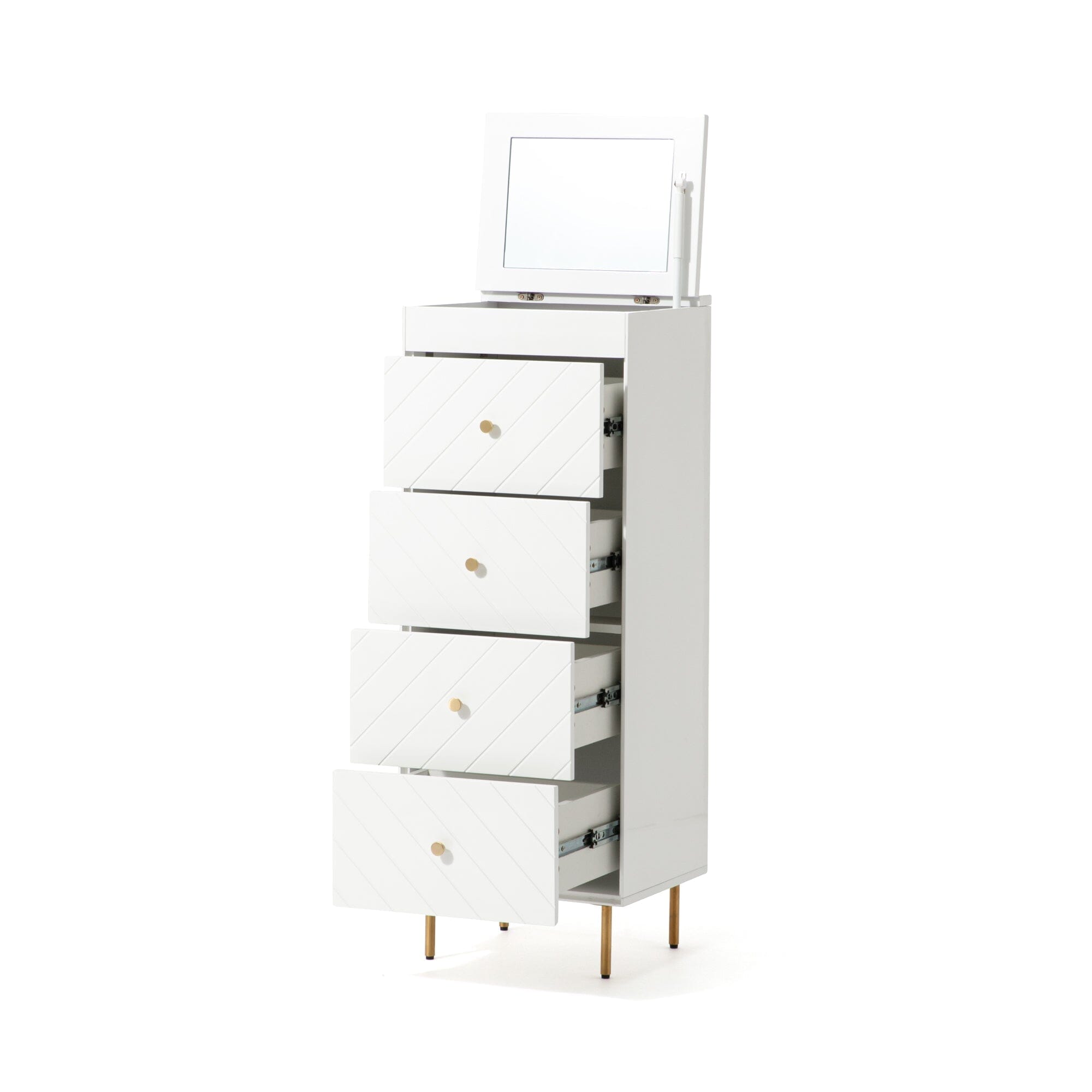 Sortir High Dresser 2 450 x 1545  White