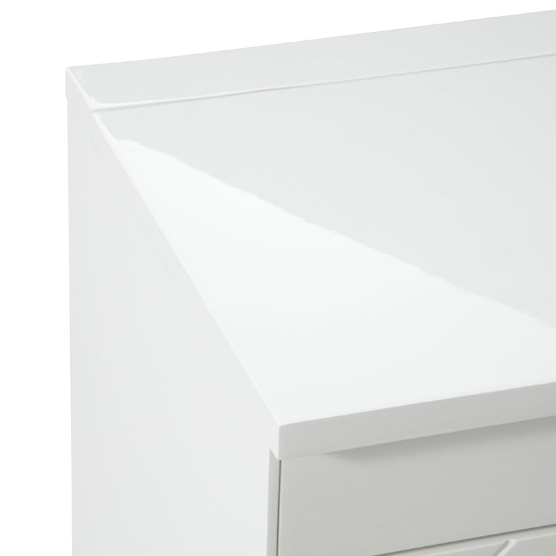 Sortir High Dresser 2 450 x 1545  White