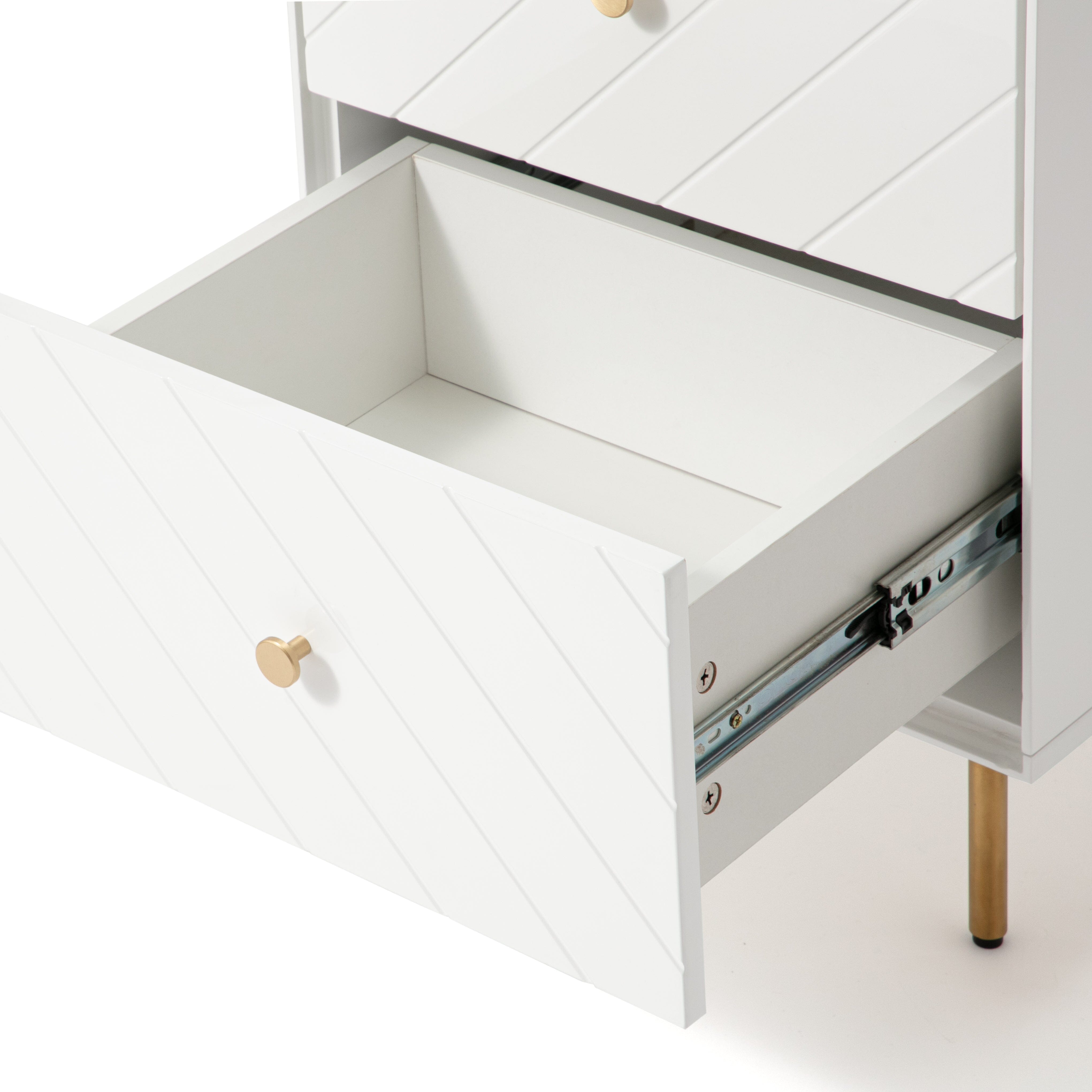 Sortir High Dresser 2 450 x 1545  White