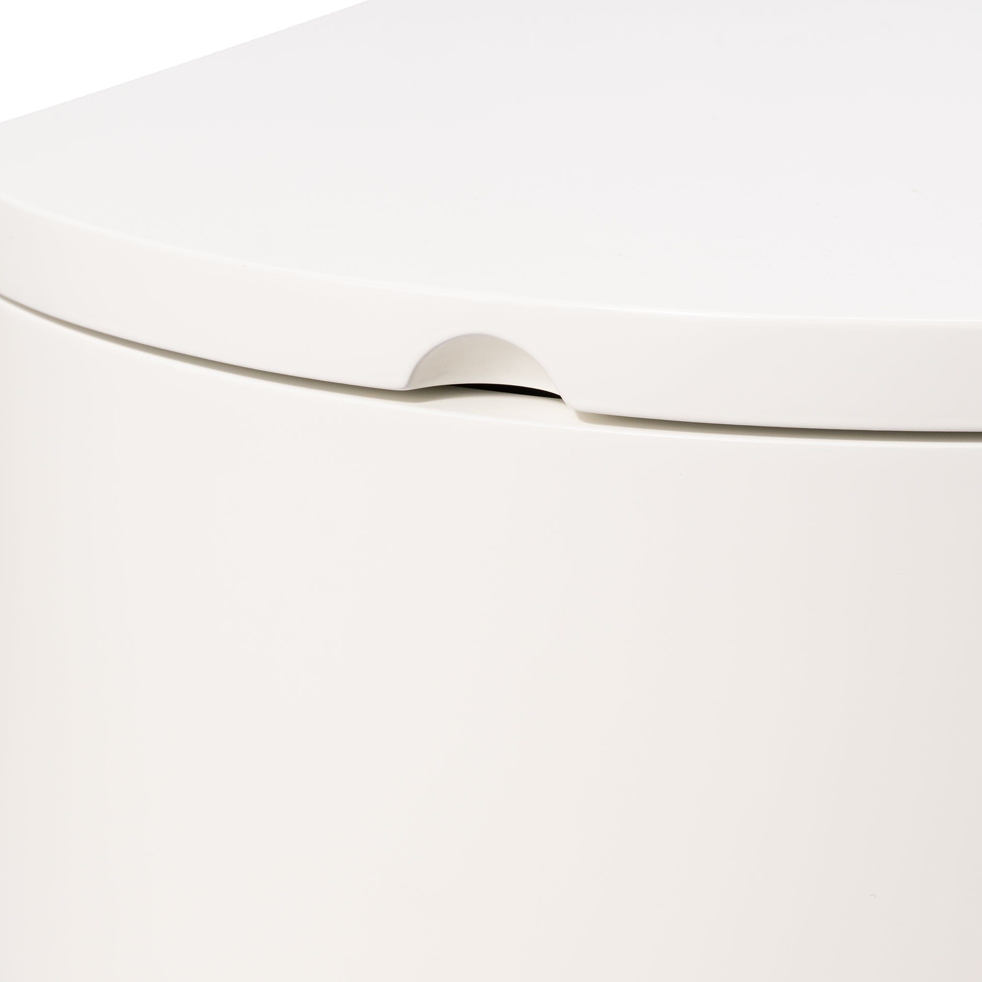Coffrea Rolling Cosmetic Storage Cabinet White