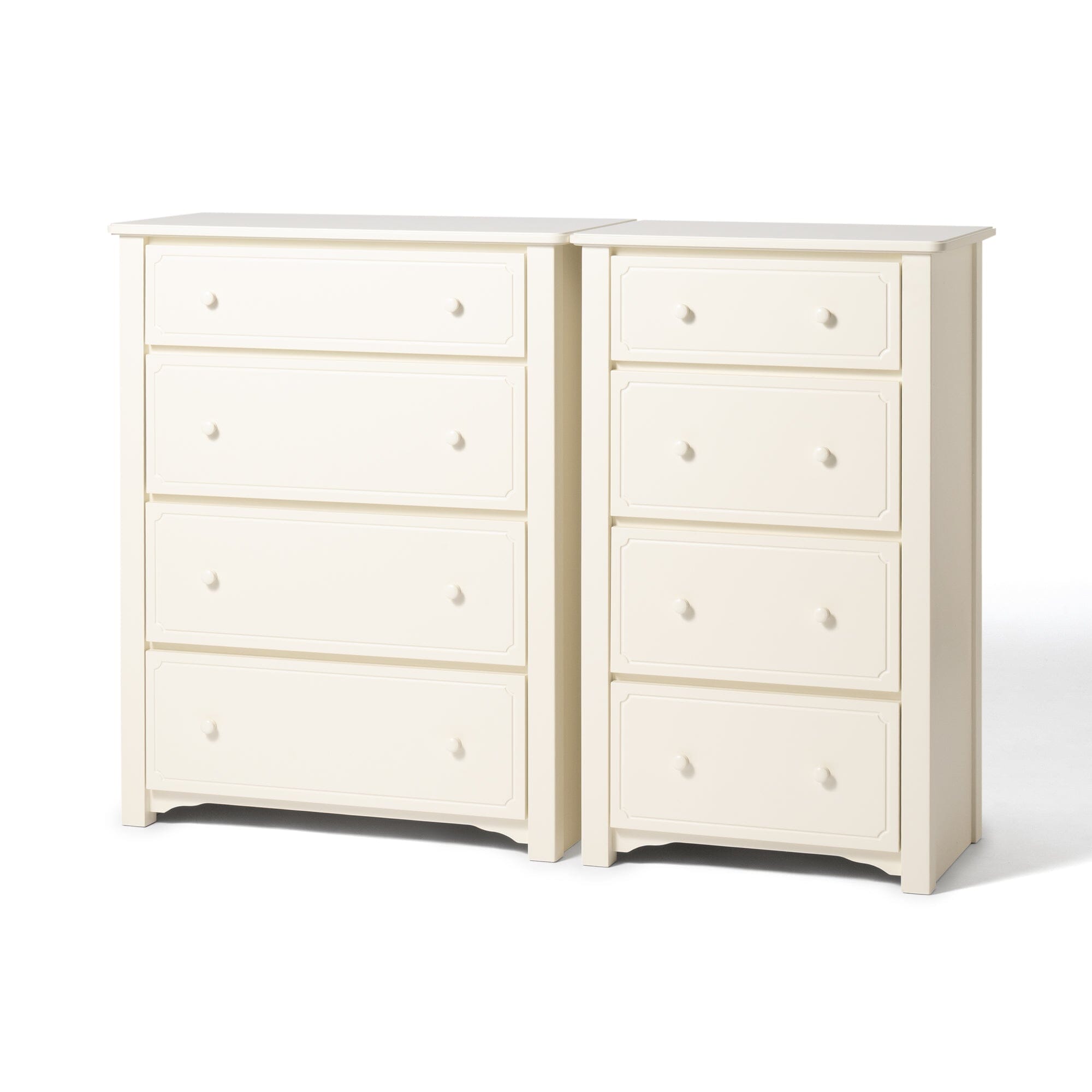 Mio Chest S White (W600 X H990)
