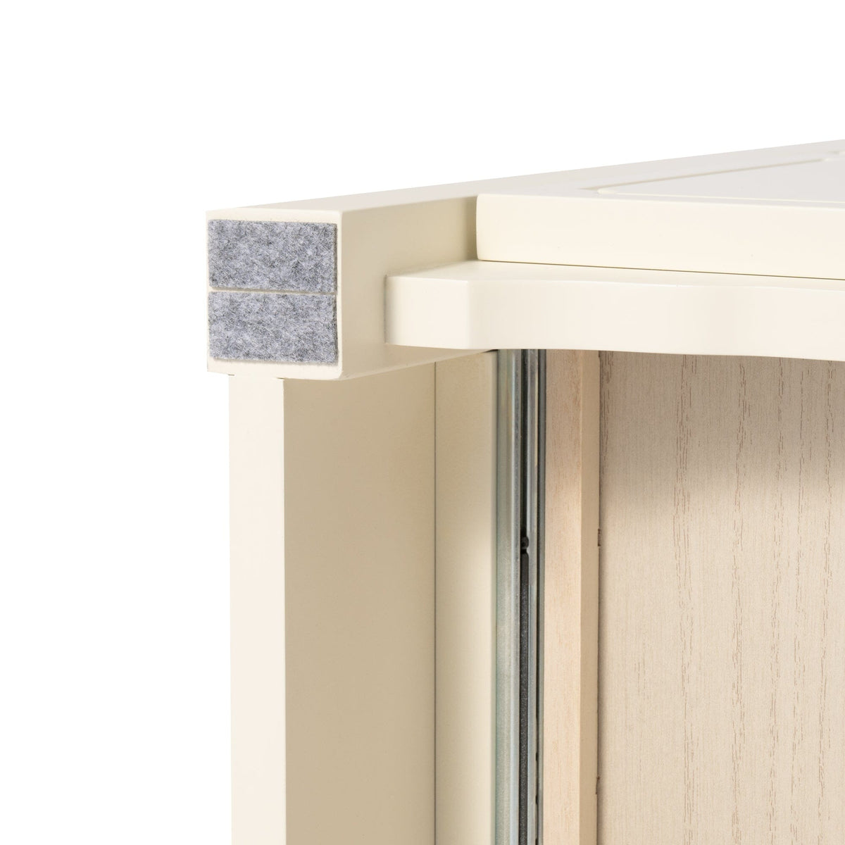 Mio Chest M White (W800 X H990)