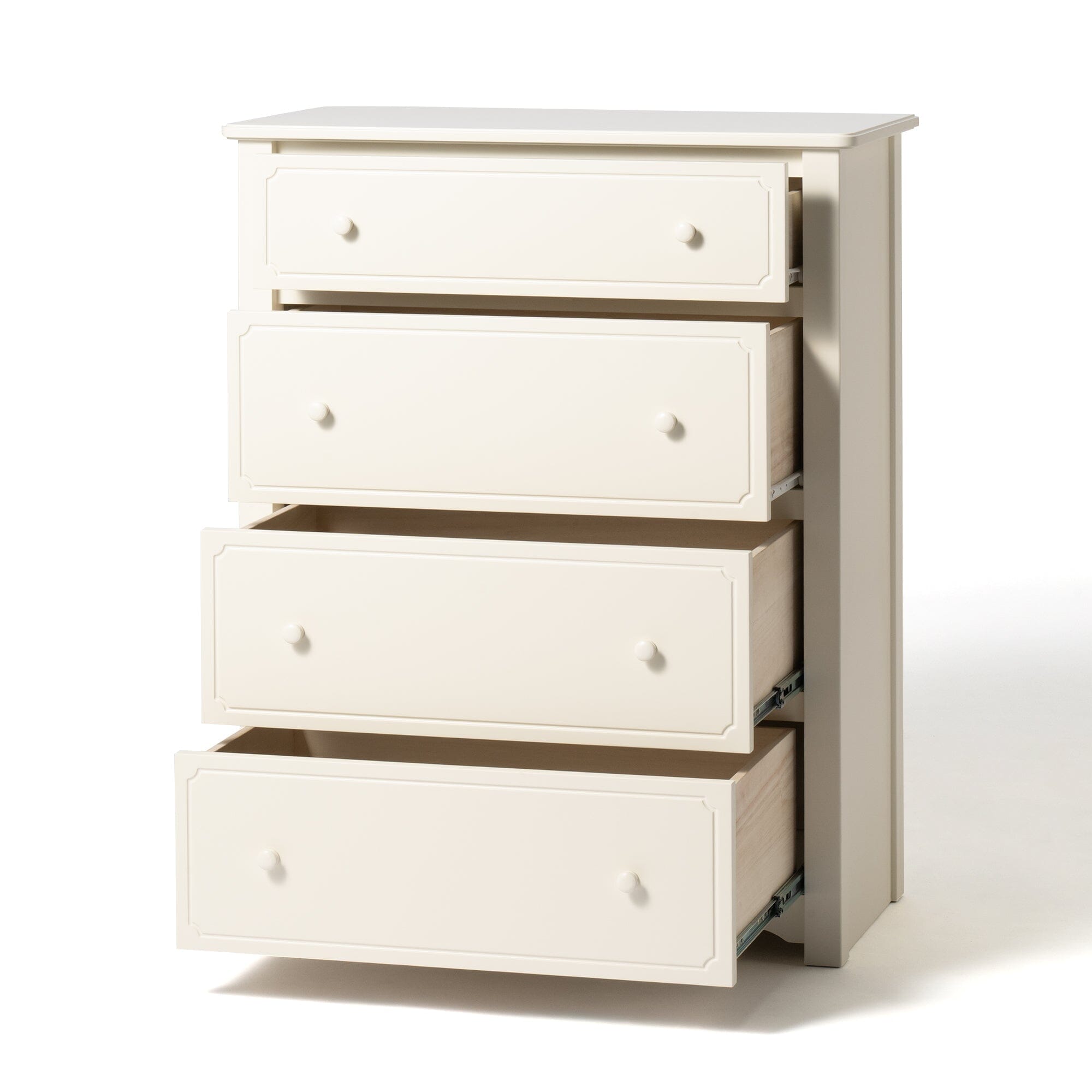 Mio Chest M White (W800 X H990)
