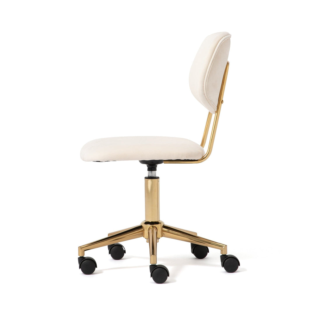 Poil Desk Chair White – Francfranc Hong Kong