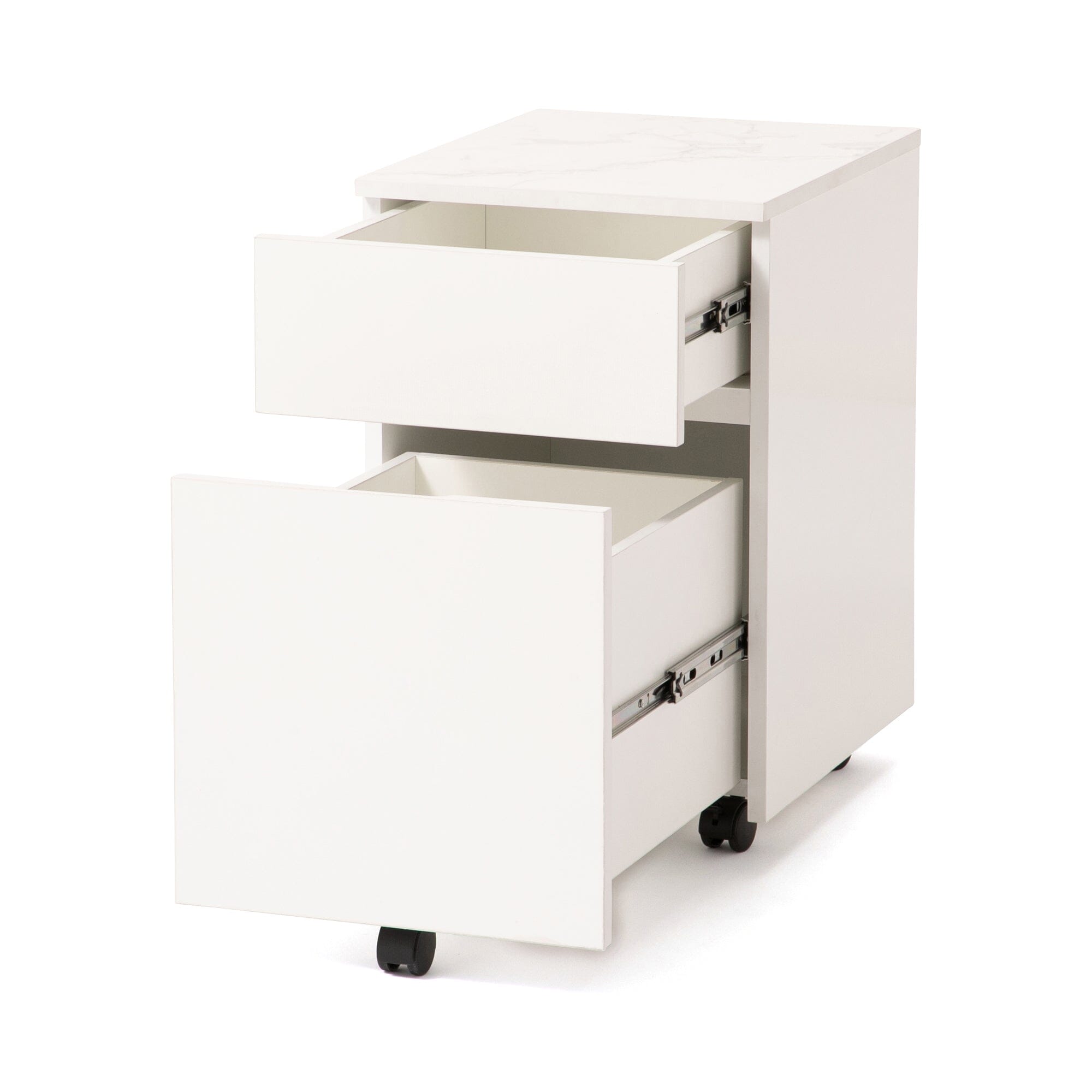 Reine Desk Wagon Mobile Pedestal (W350×D420×H550)