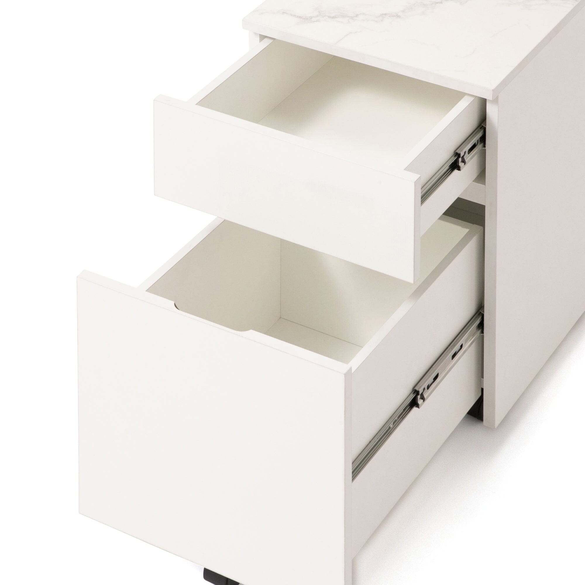 Reine Desk Wagon Mobile Pedestal (W350×D420×H550)