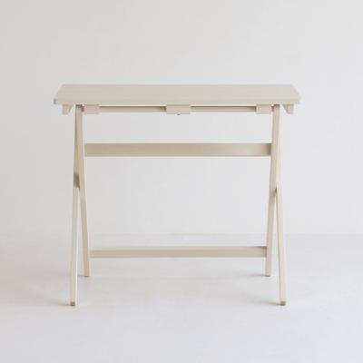 Desk & Chair Set White