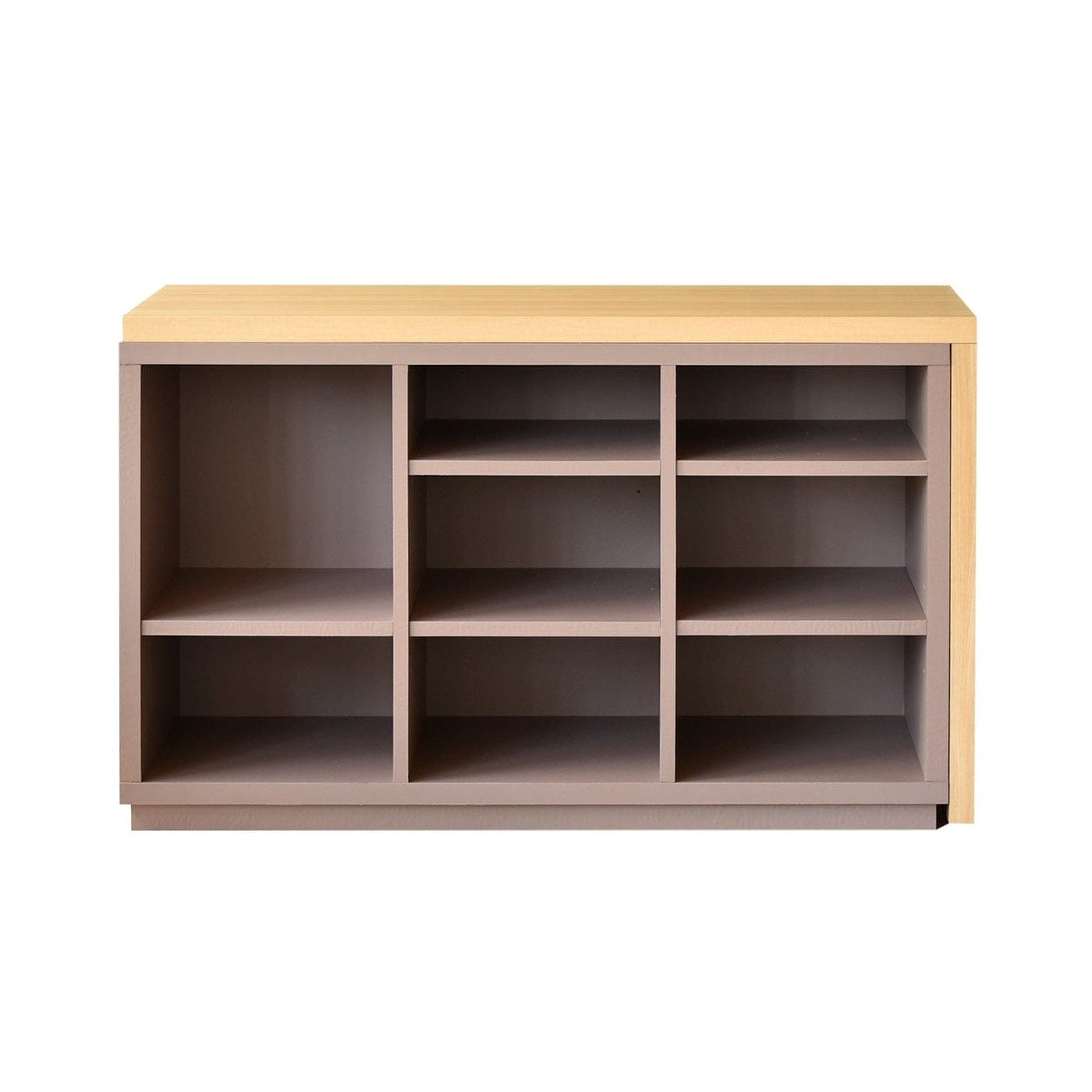Agre Shelf Desk Brown