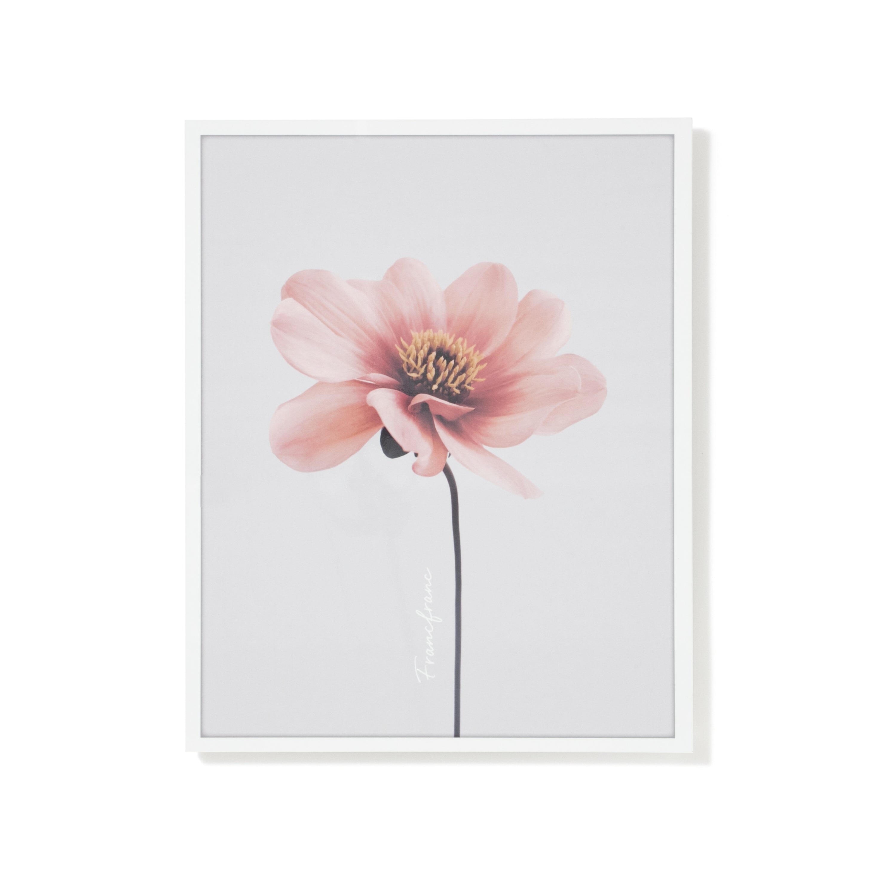 Art Table Graphic Flower M Pink