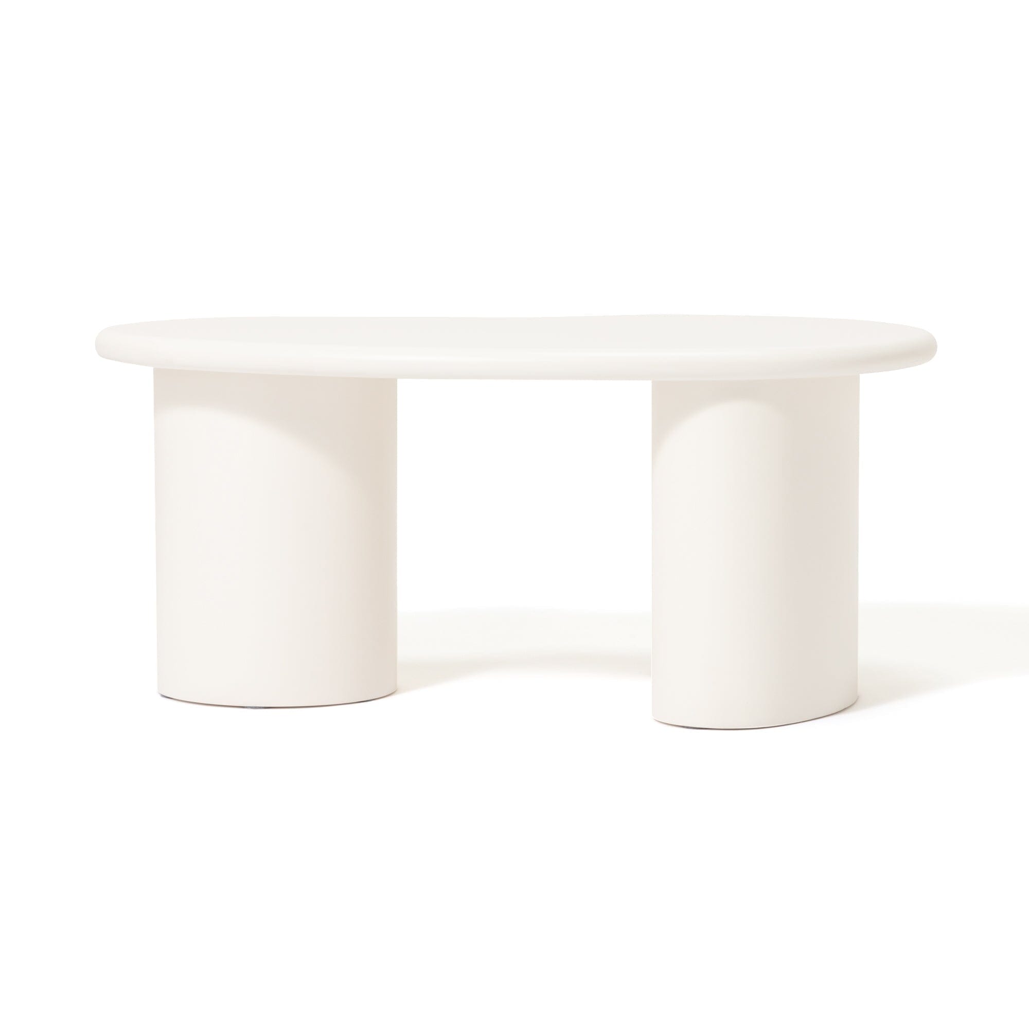 Riva Coffee Table White (W855×D515×H375)