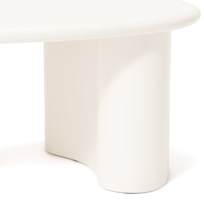 Riva Coffee Table White (W855×D515×H375)