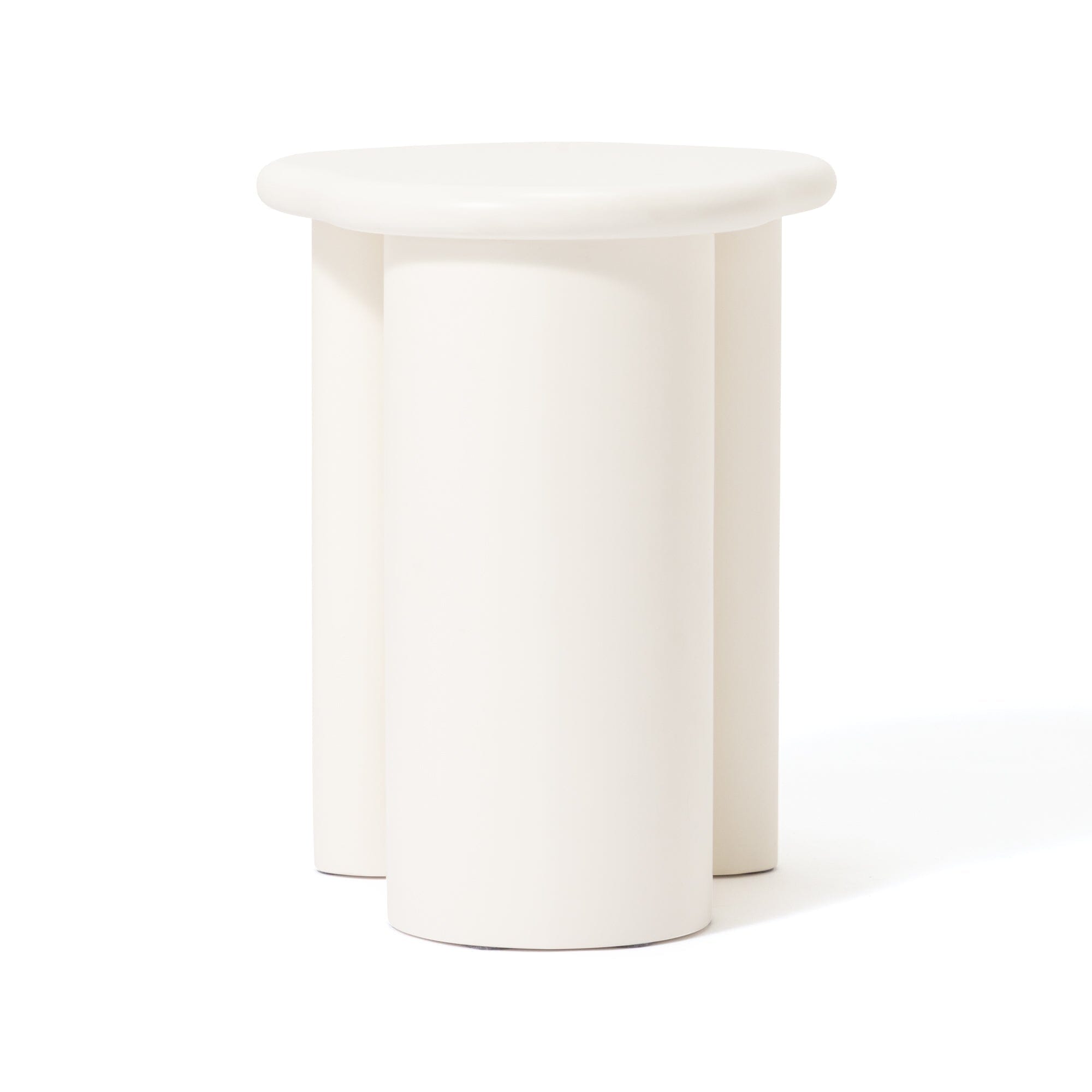 Riva Side Table White (W450×D360×H455)