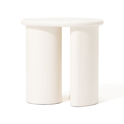 Riva Side Table White (W450×D360×H455)