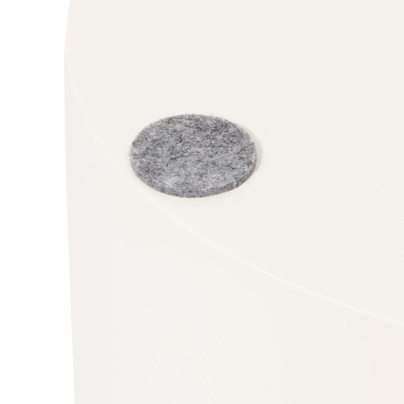 Riva Side Table White (W450×D360×H455)