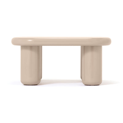 Carat Coffee Table 75Cm (A) Beige