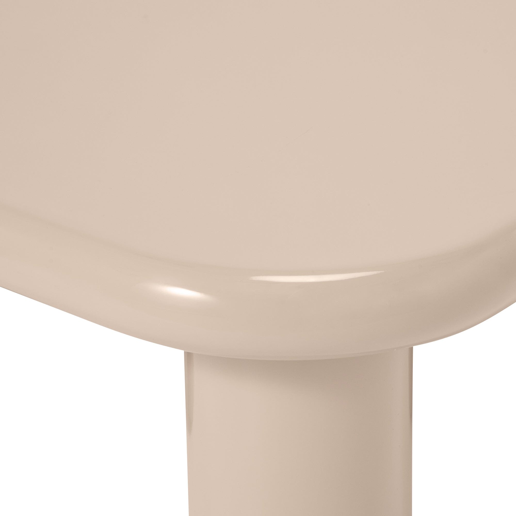 Carat Coffee Table 75Cm (A) Beige