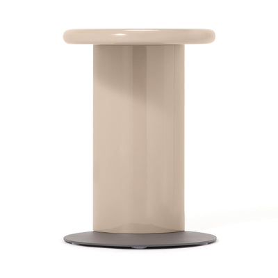 Carat Side Table Beige W380×D380×H525