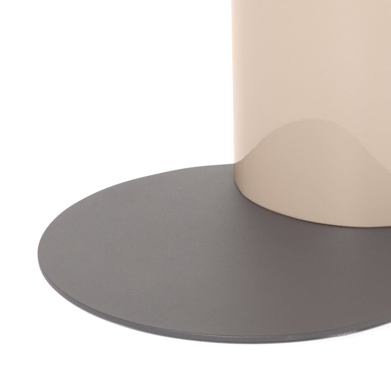 Carat Side Table Beige W380×D380×H525