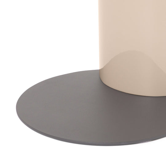 Carat Side Table Beige W380×D380×H525