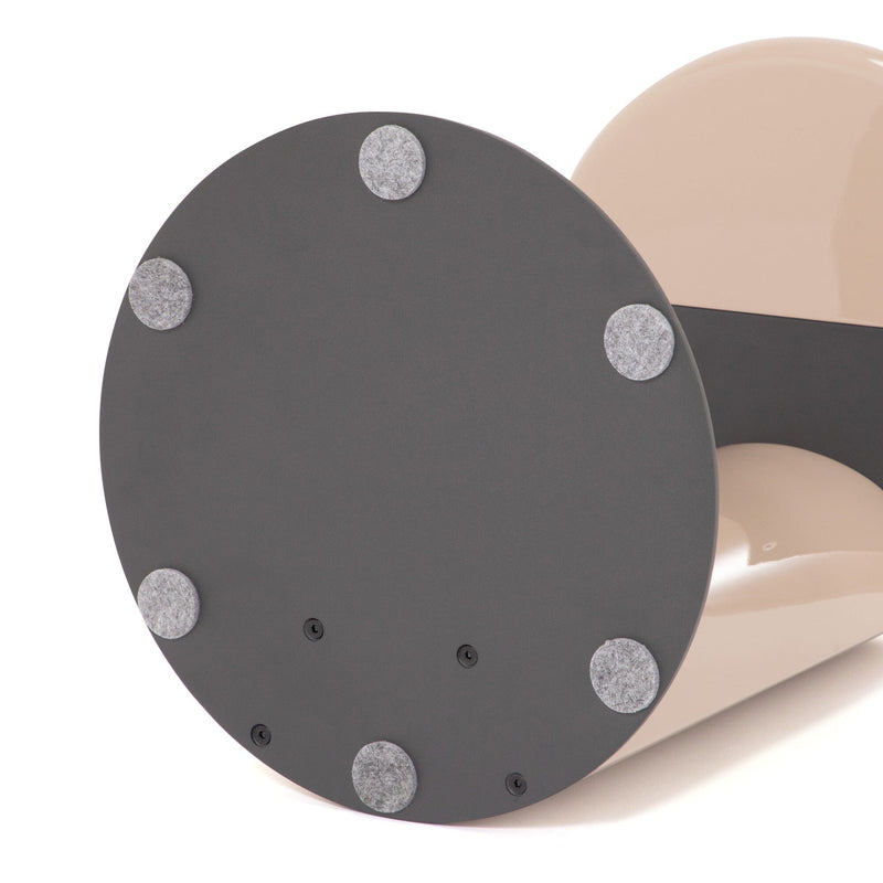 Carat Side Table Beige W380×D380×H525