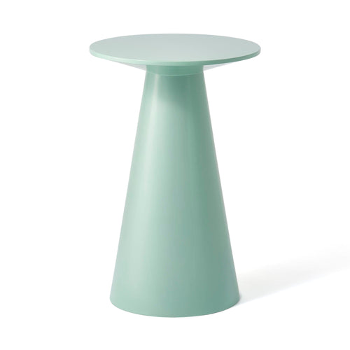 Lamina Side Table W360×D360×H550 Mint