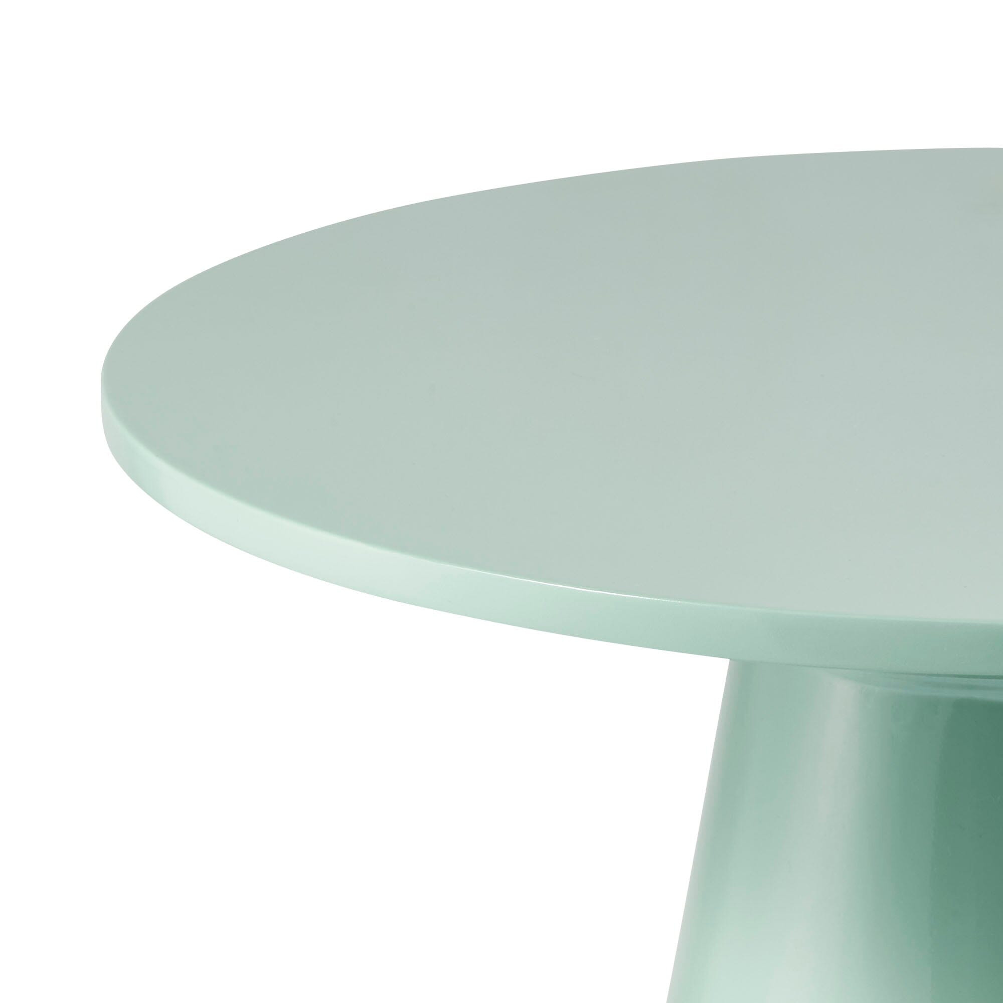 LAMINA 茶几 W360×D360×H550 薄荷綠