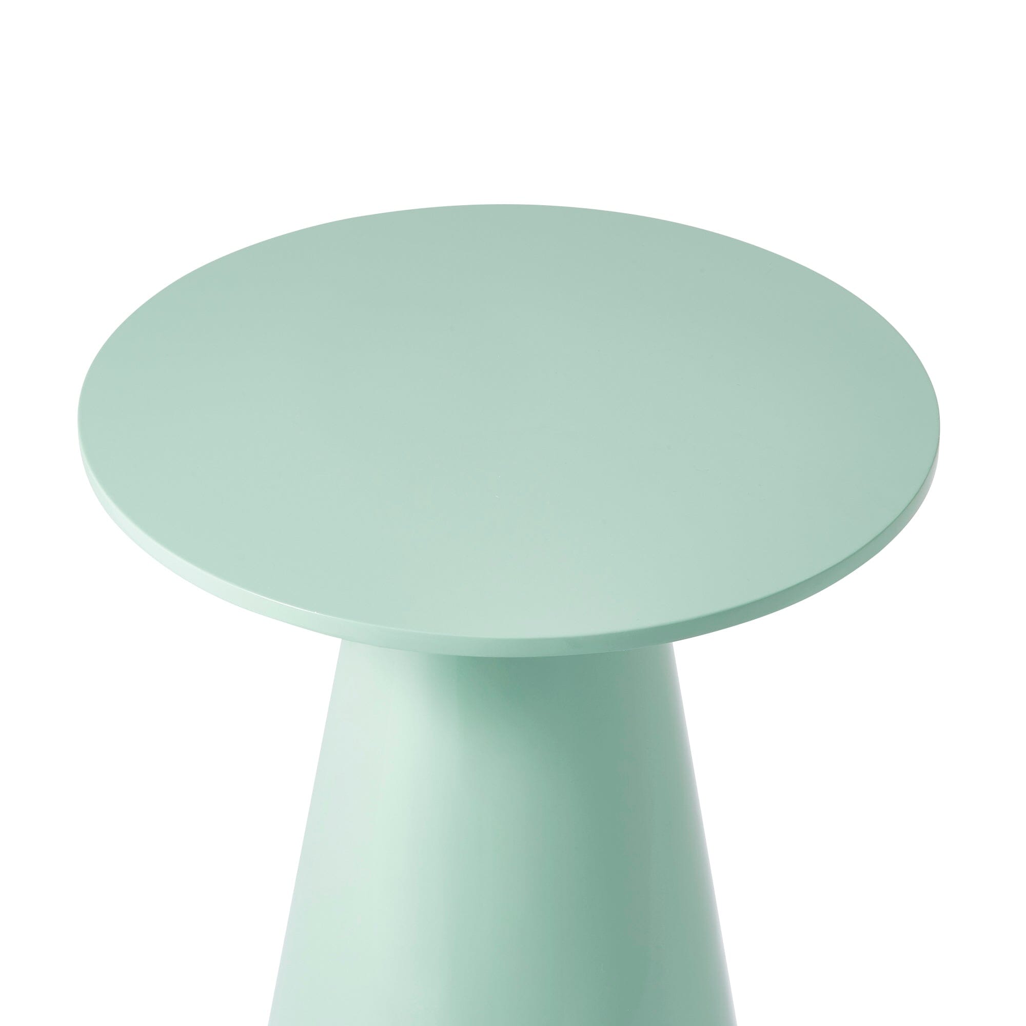 LAMINA 茶几 W360×D360×H550 薄荷綠