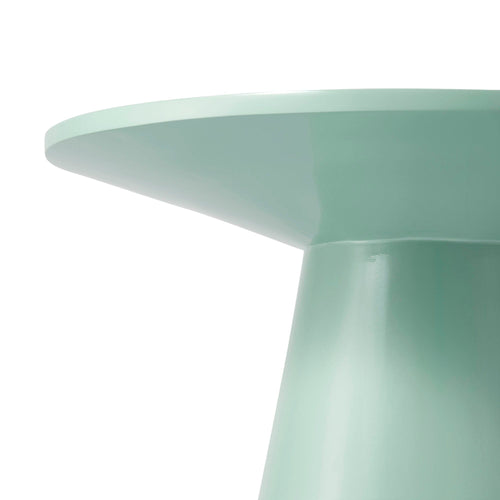 Lamina Side Table W360×D360×H550 Mint