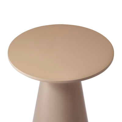 Lamina Side Table W360×D360×H550 Beige